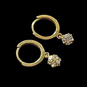✨Elegant 18K GP Stamped S925 Earrings
